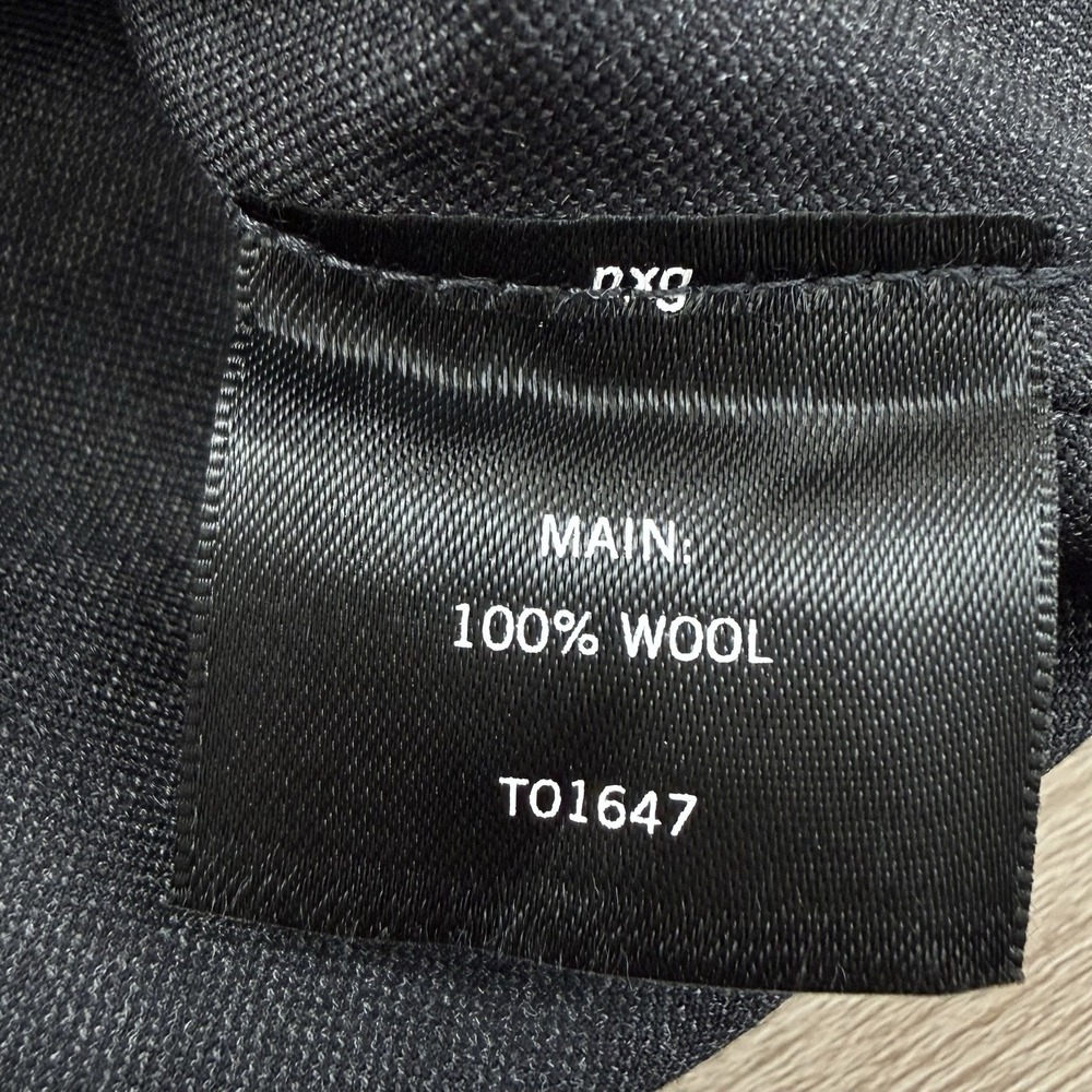 Triple Aught Design TAD Highland Shirt XL Charcoal 100% Worsted Merino Wool USA - Picture 3 of 8